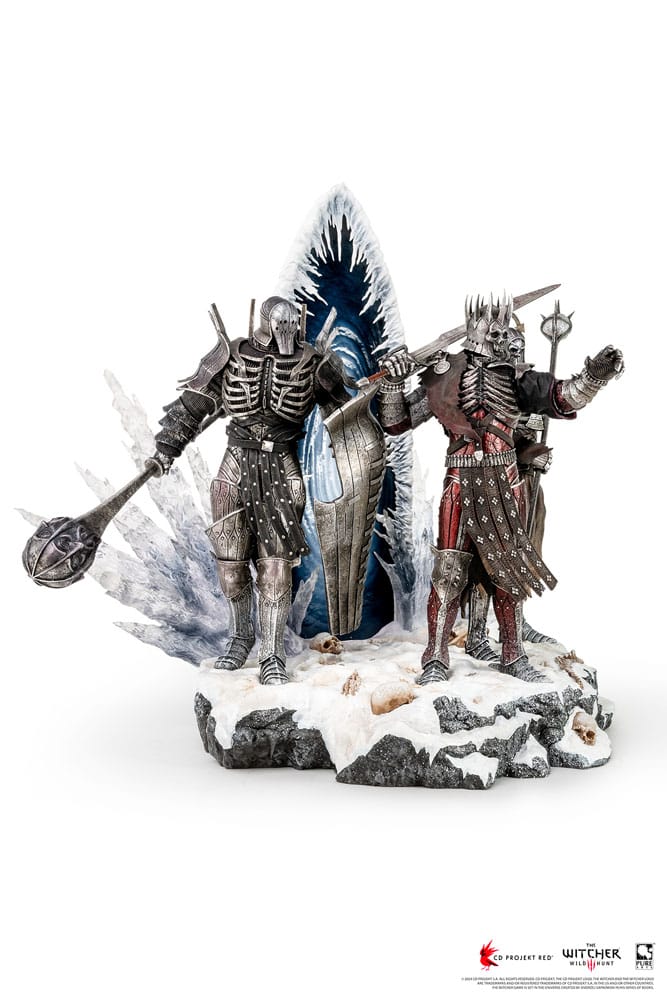The Witcher 3 Statue 1/6 Wild Hunt Diorama 55 cm P056533