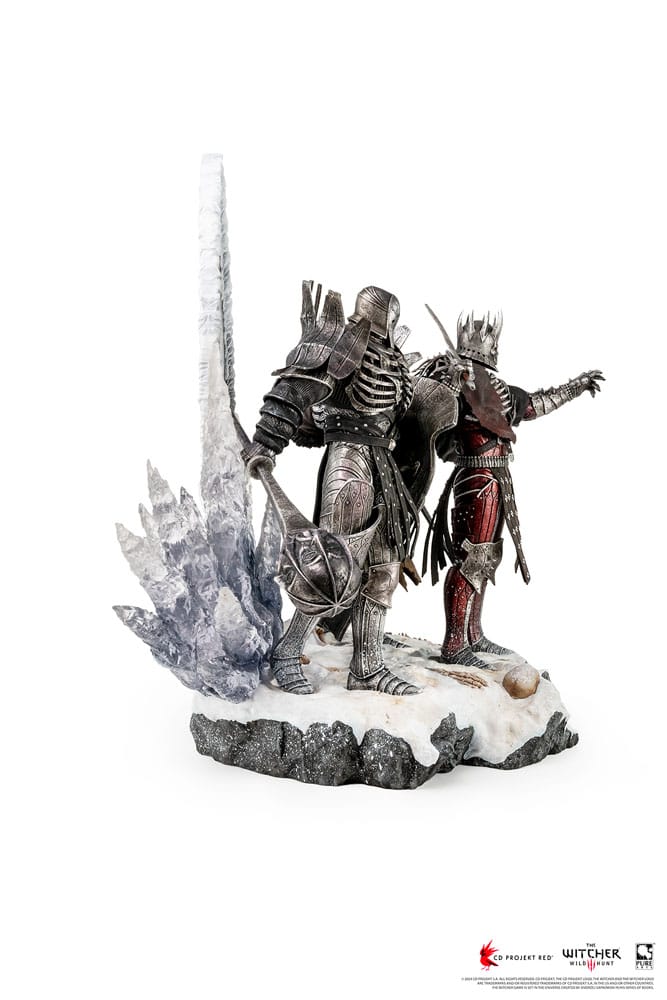 The Witcher 3 Statue 1/6 Wild Hunt Diorama 55 cm P056533