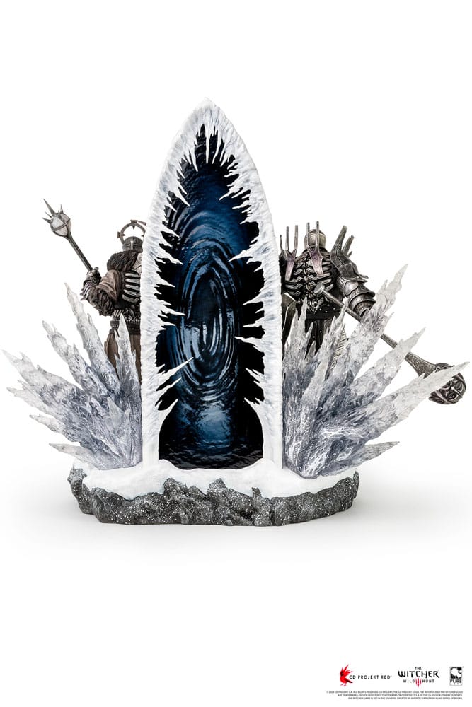 The Witcher 3 Statue 1/6 Wild Hunt Diorama 55 cm P056533