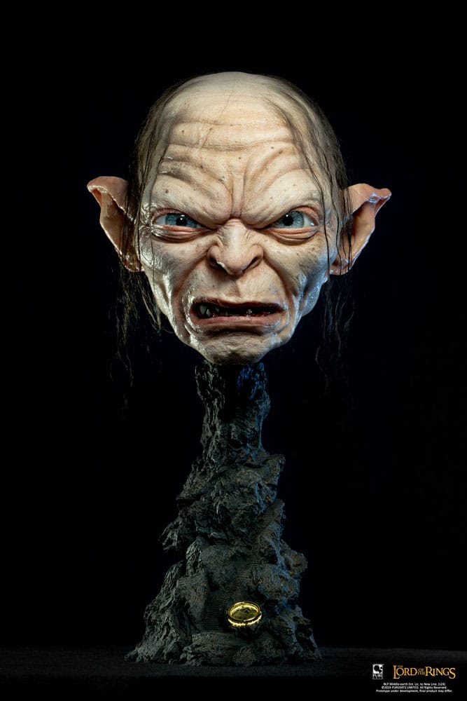 Lord of the Rings Replica 1/1 Scale Art Mask Gollum 47 cm P056536