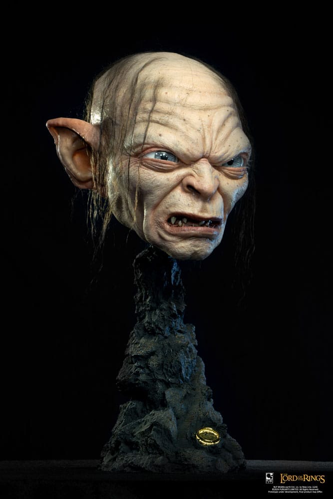 Lord of the Rings Replica 1/1 Scale Art Mask Gollum 47 cm P056536