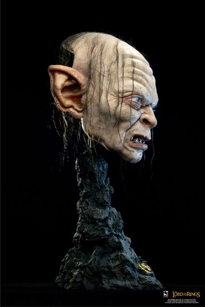 Lord of the Rings Replica 1/1 Scale Art Mask Gollum 47 cm P056536