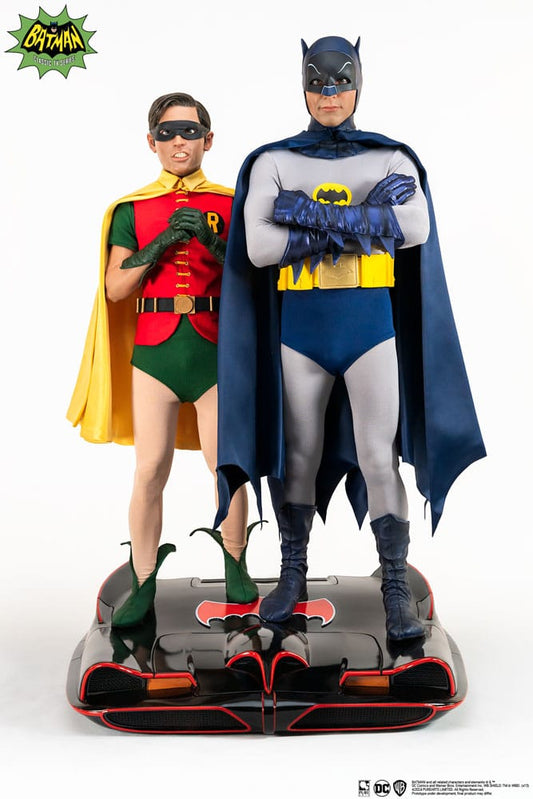 DC Comics Diorama Statue 1/4 Batman & Robin 1966 52 cm P056537