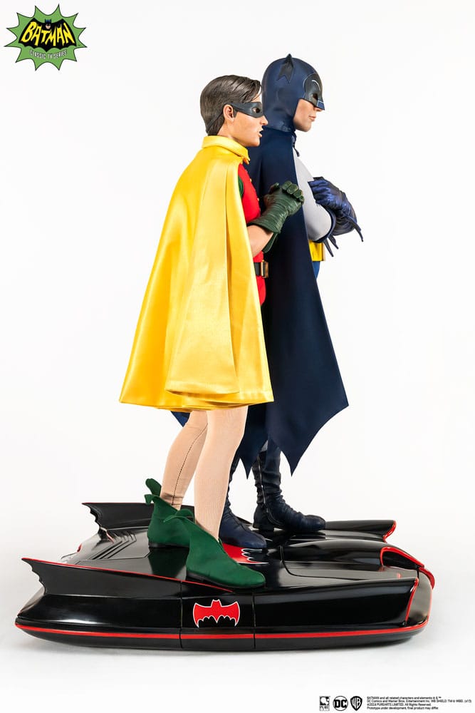 DC Comics Diorama Statue 1/4 Batman & Robin 1966 52 cm P056537