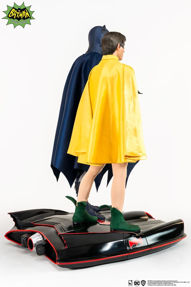 DC Comics Diorama Statue 1/4 Batman & Robin 1966 52 cm P056537