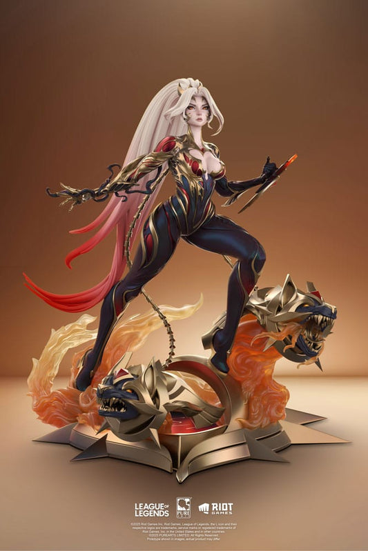 League of Legends Hall of Legends 2025 Statue 1/6 Kai´sa Immortalized Legend 29 cm P056538