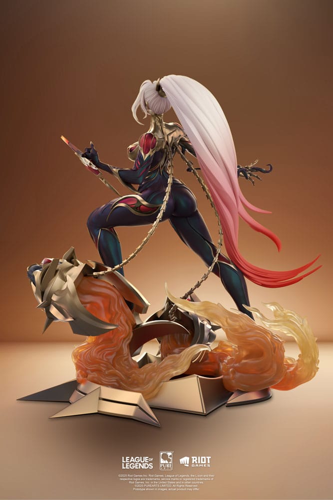 League of Legends Hall of Legends 2025 Statue 1/6 Kai´sa Immortalized Legend 29 cm P056538