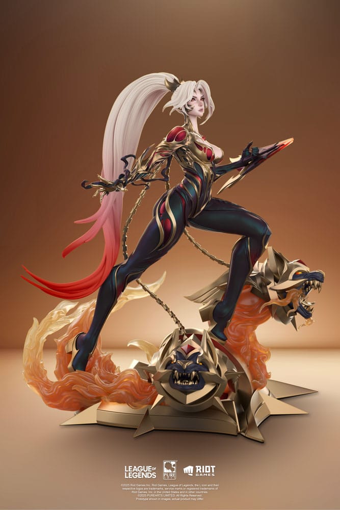 League of Legends Hall of Legends 2025 Statue 1/6 Kai´sa Immortalized Legend 29 cm P056538