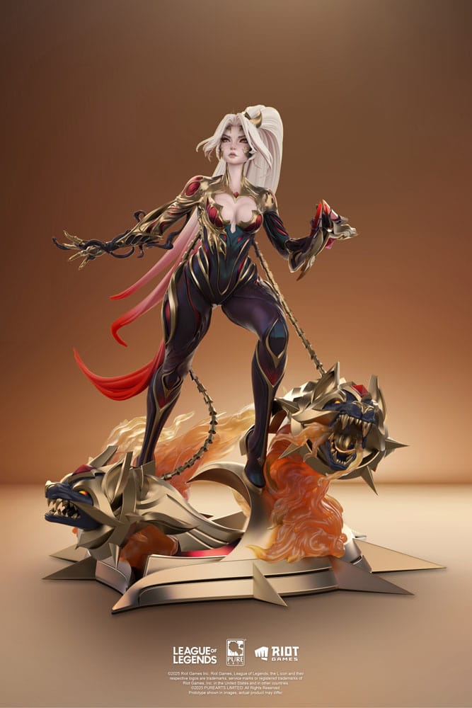 League of Legends Hall of Legends 2025 Statue 1/6 Kai´sa Immortalized Legend 29 cm P056538