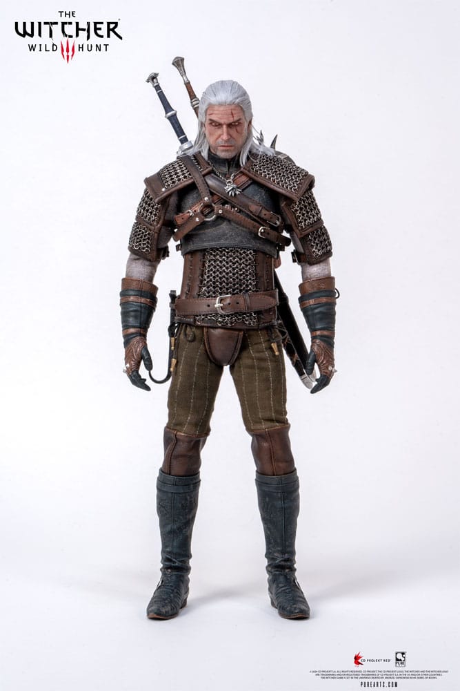 The Witcher 3: Wild Hunt Action Figure 1/6 Geralt of Rivia 30 cm P056539
