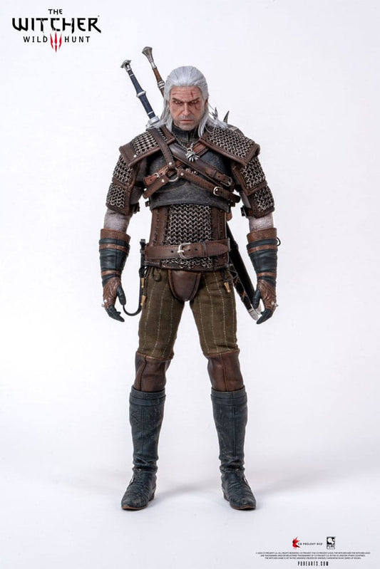 The Witcher 3: Wild Hunt Action Figure 1/6 Geralt of Rivia 30 cm P056539