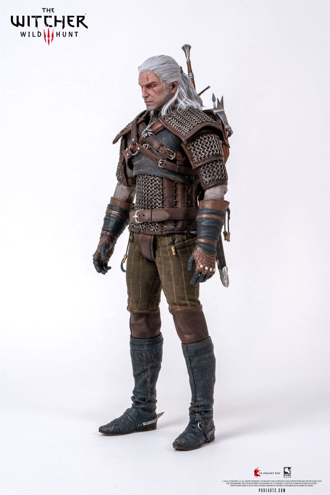 The Witcher 3: Wild Hunt Action Figure 1/6 Geralt of Rivia 30 cm P056539