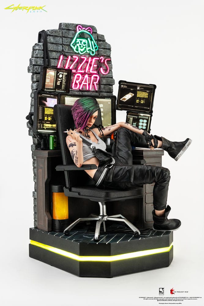 Cyberpunk 2077 Phantom Liberty Statue 1/4 Judy Alvarez 51 cm P056540