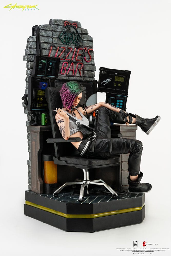 Cyberpunk 2077 Phantom Liberty Statue 1/4 Judy Alvarez 51 cm P056540