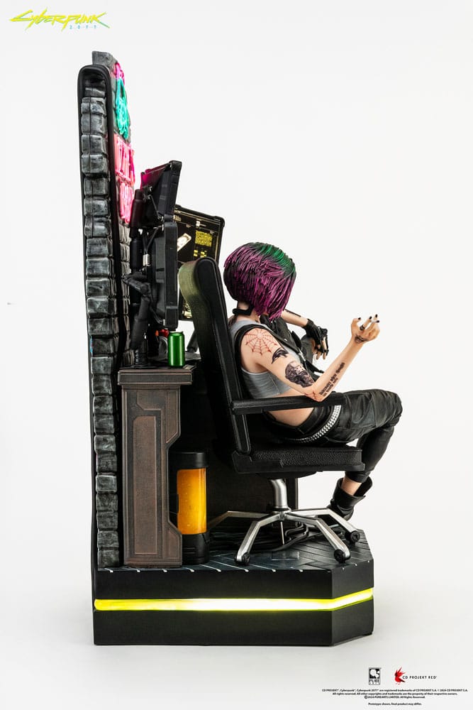 Cyberpunk 2077 Phantom Liberty Statue 1/4 Judy Alvarez 51 cm P056540