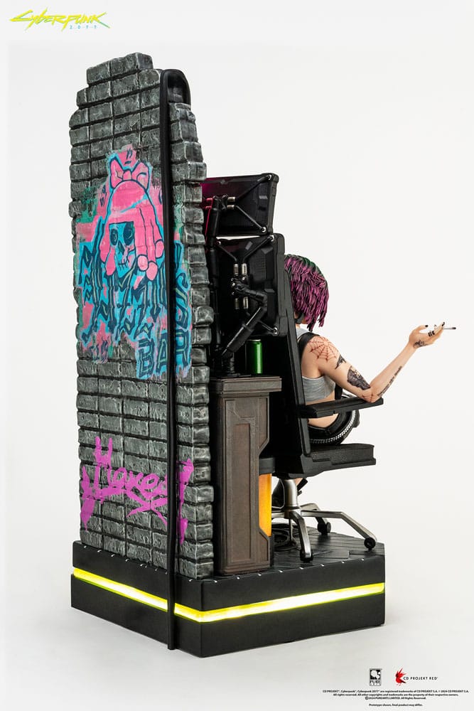 Cyberpunk 2077 Phantom Liberty Statue 1/4 Judy Alvarez 51 cm P056540
