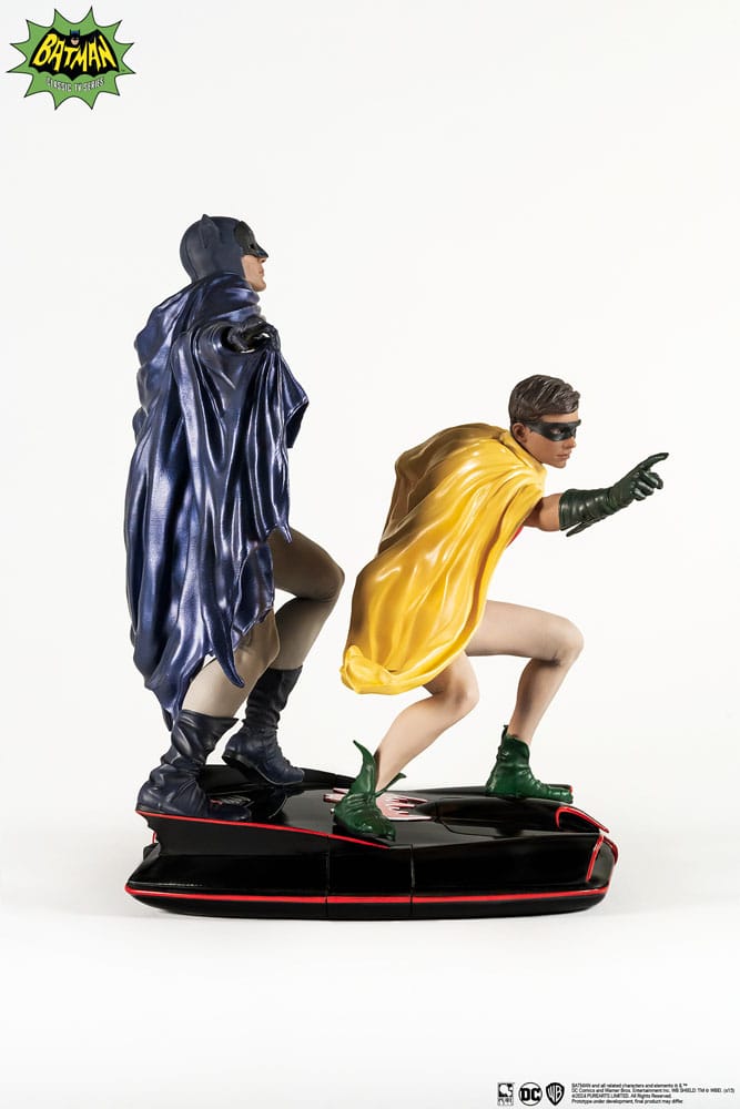 DC Comics PVC Diorama Statue 1/8 Batman & Robin 1966 23 cm P056541