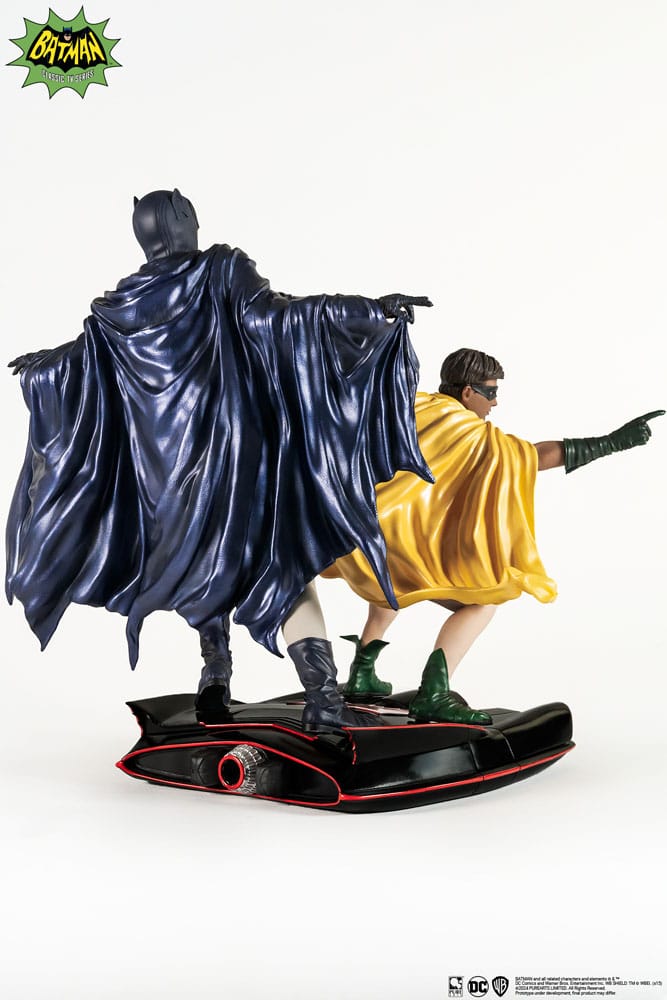 DC Comics PVC Diorama Statue 1/8 Batman & Robin 1966 23 cm P056541