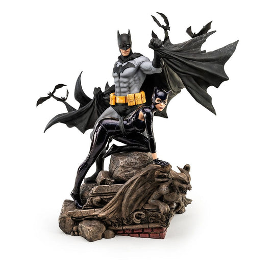 DC Comics Statue 1/4 Batman & Catwoman Reunion 67 cm P056542