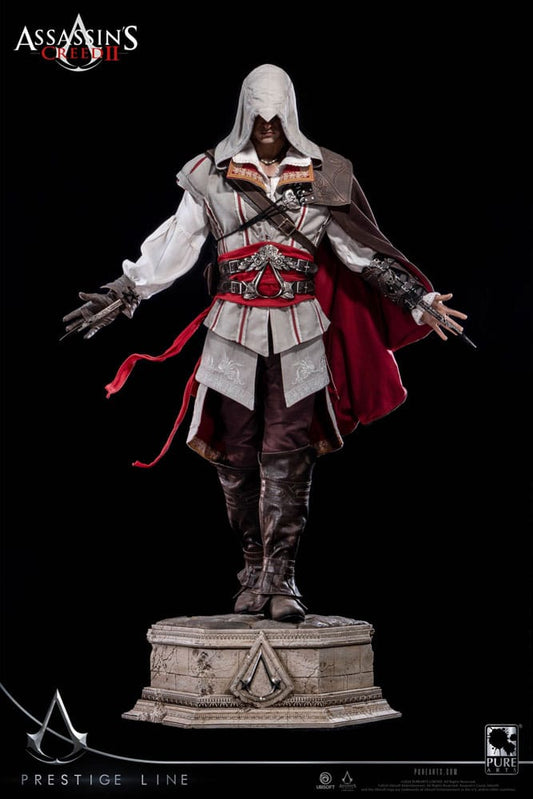 Assassin´s Creed Prestige Line Statue 1/2 Ezio Auditore 110 cm P056546