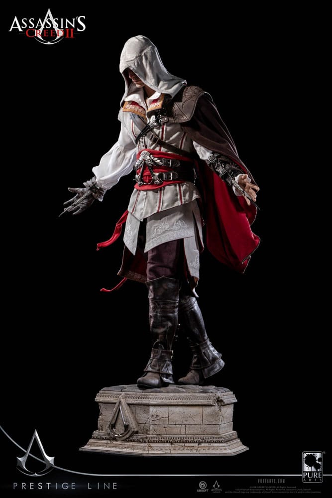 Assassin´s Creed Prestige Line Statue 1/2 Ezio Auditore 110 cm P056546