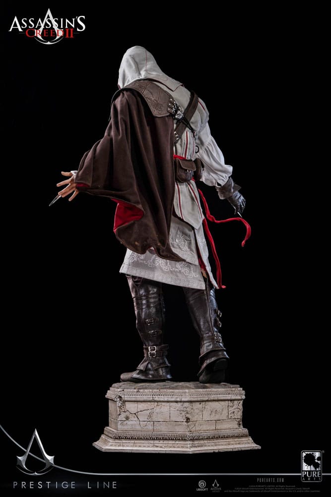 Assassin´s Creed Prestige Line Statue 1/2 Ezio Auditore 110 cm P056546