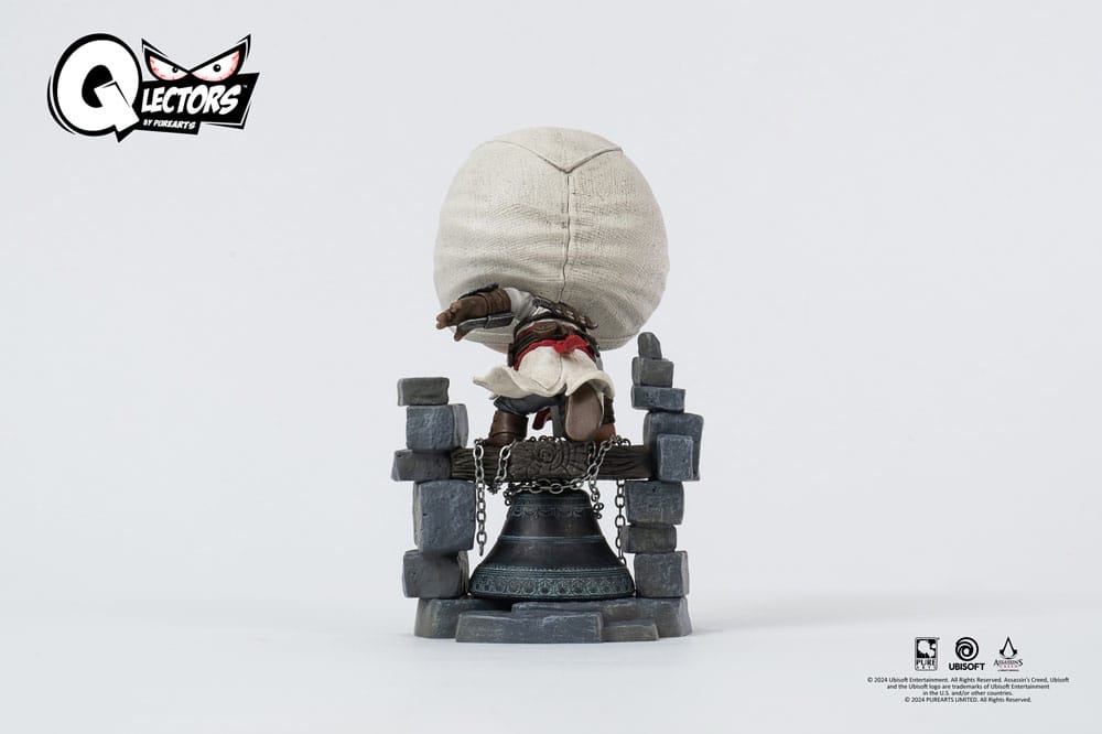 Assassin´s Creed Qlectors PVC Statue Altair Bell Tower 15 cm P056547