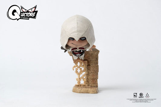 Assassin´s Creed Qlectors PVC Statue Ezio Leap of Faith 15 cm P056548