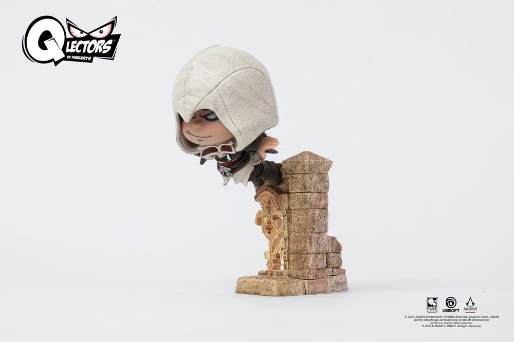 Assassin´s Creed Qlectors PVC Statue Ezio Leap of Faith 15 cm P056548