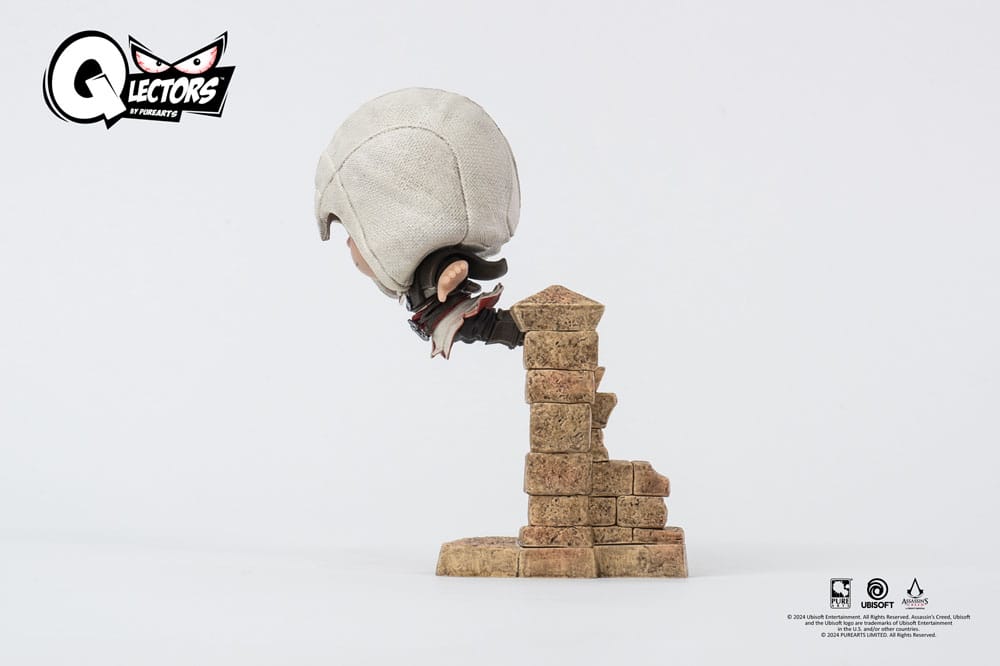 Assassin´s Creed Qlectors PVC Statue Ezio Leap of Faith 15 cm P056548