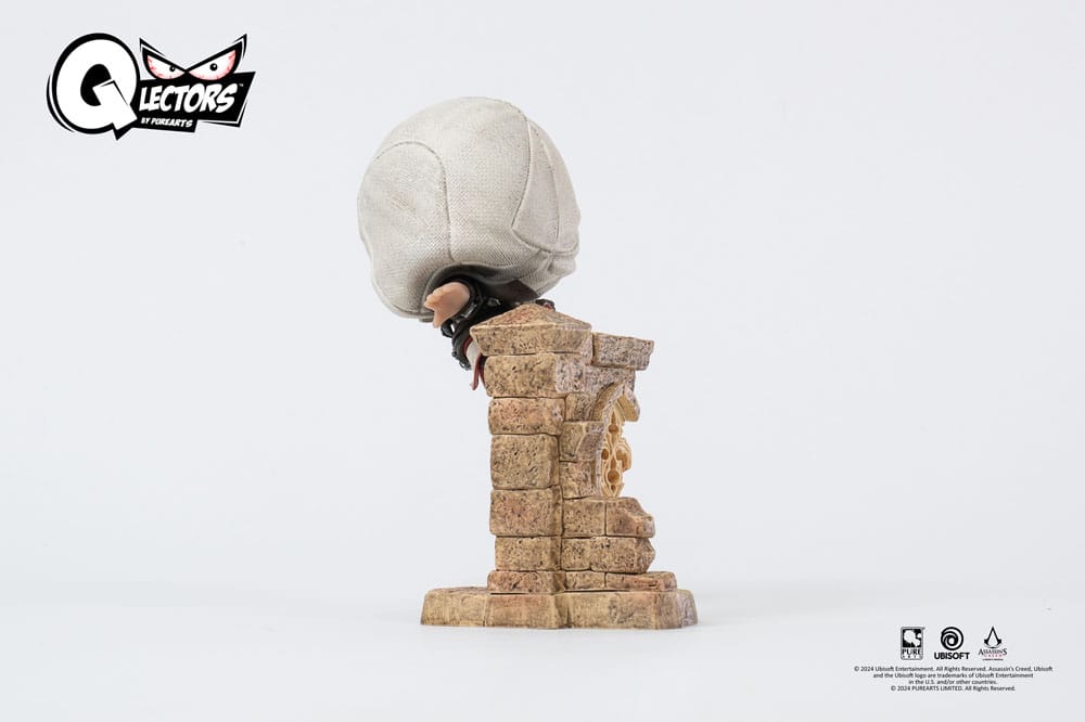 Assassin´s Creed Qlectors PVC Statue Ezio Leap of Faith 15 cm P056548