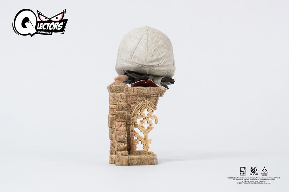 Assassin´s Creed Qlectors PVC Statue Ezio Leap of Faith 15 cm P056548