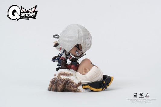 Assassin´s Creed Qlectors PVC Statue Connor Last Breath 15 cm P056549