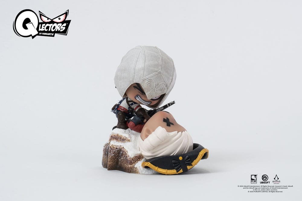 Assassin´s Creed Qlectors PVC Statue Connor Last Breath 15 cm P056549