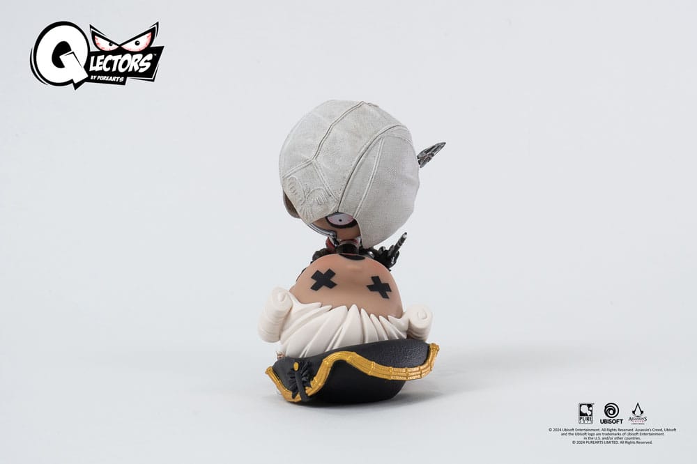 Assassin´s Creed Qlectors PVC Statue Connor Last Breath 15 cm P056549