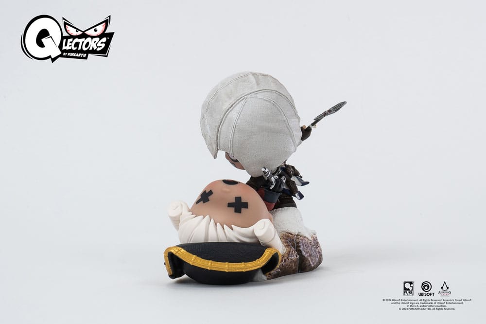 Assassin´s Creed Qlectors PVC Statue Connor Last Breath 15 cm P056549
