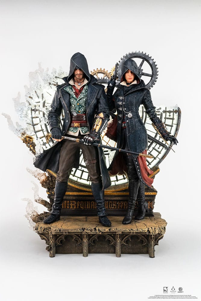 Assassin´s Creed Statue 1/4 Animus Jacob & Evie Frye 62 cm P056550