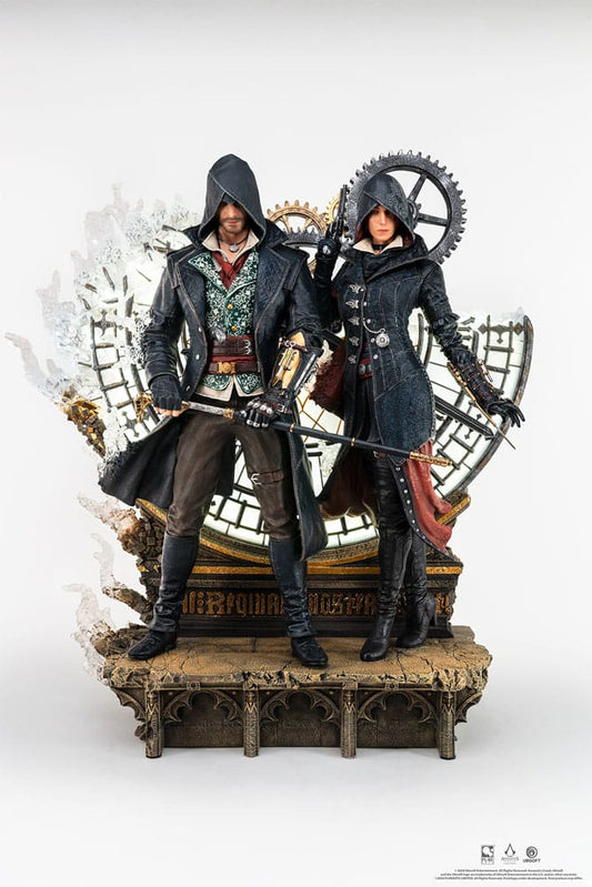 Assassin´s Creed Statue 1/4 Animus Jacob & Evie Frye 62 cm P056550