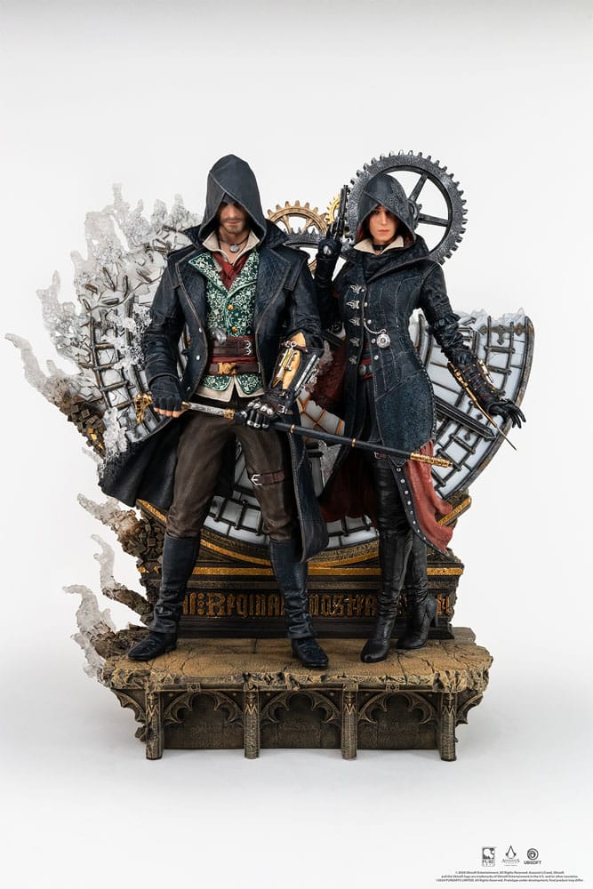 Assassin´s Creed Statue 1/4 Animus Jacob & Evie Frye 62 cm P056550