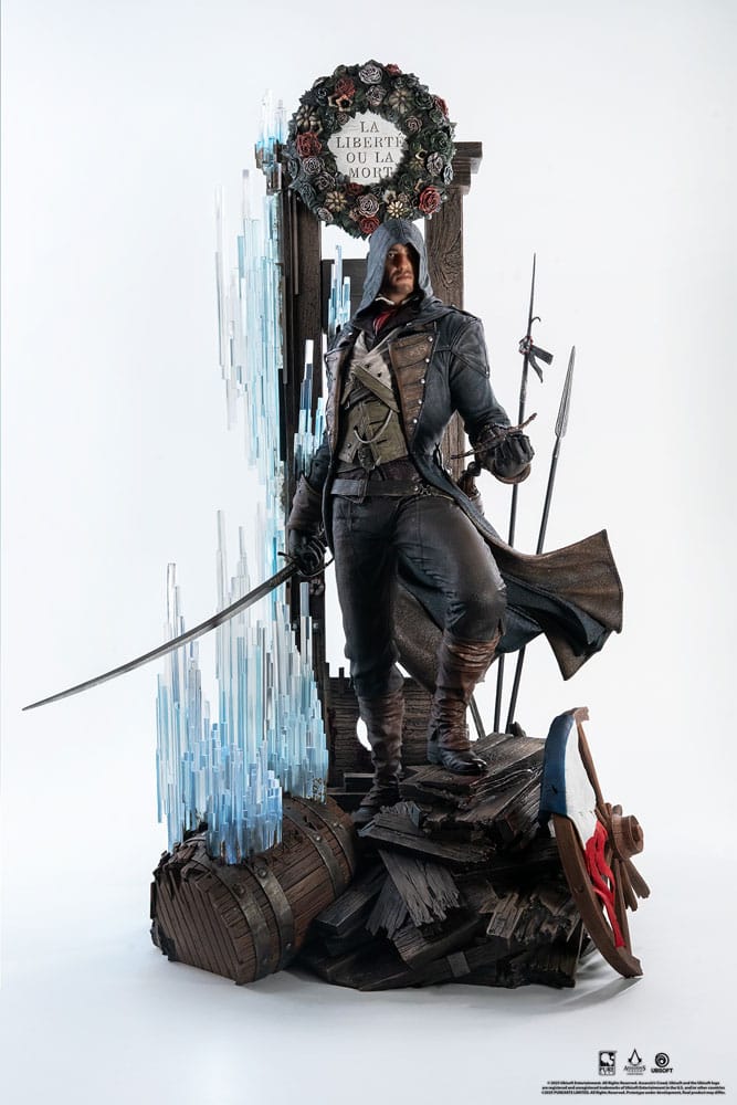 Assassin´s Creed Statue 1/4 Animus Arno Dorian 72 cm P056552