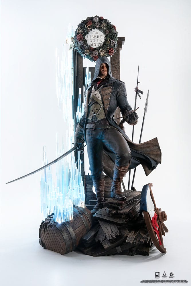 Assassin´s Creed Statue 1/4 Animus Arno Dorian 72 cm P056552