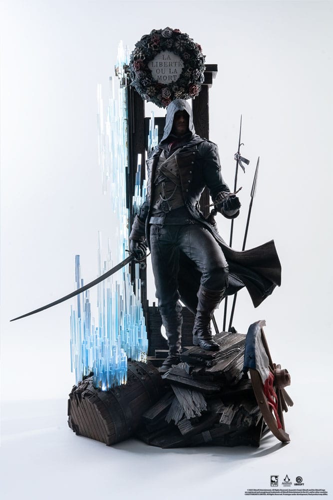 Assassin´s Creed Statue 1/4 Animus Arno Dorian 72 cm P056552