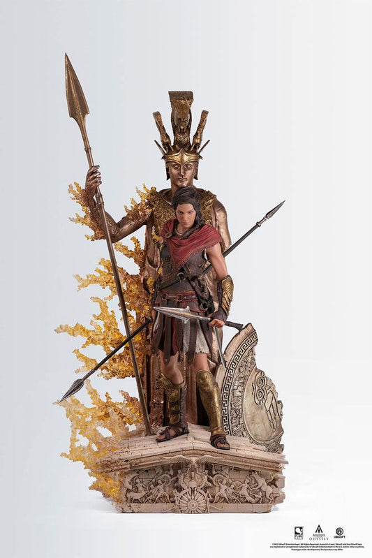 Assassin´s Creed Statue 1/4 Animus Kassandra 80 cm P056561