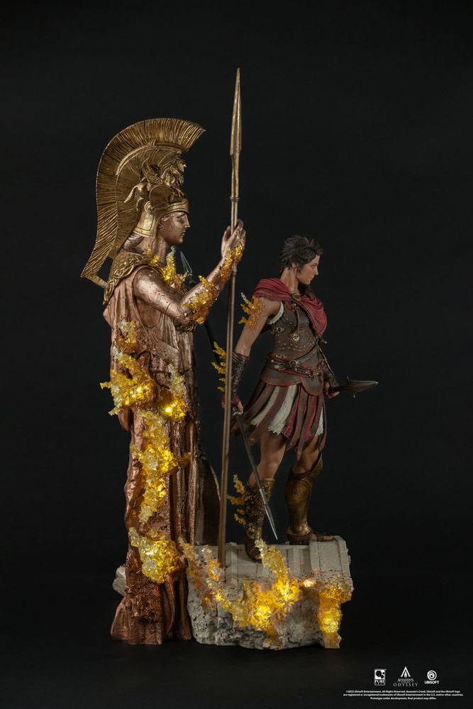 Assassin´s Creed Statue 1/4 Animus Kassandra 80 cm P056561