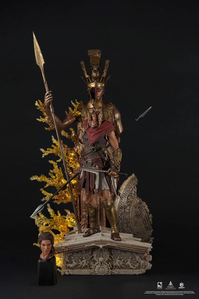 Assassin´s Creed Statue 1/4 Animus Kassandra 80 cm P056561