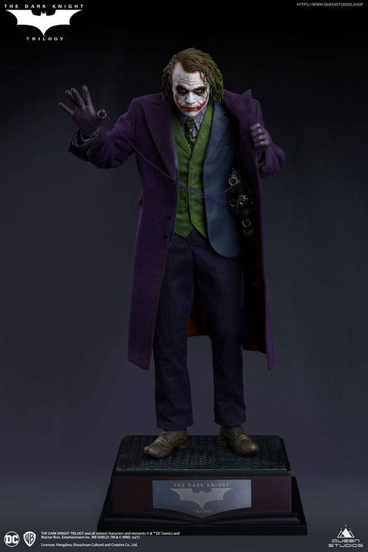 The Dark Knight Statue 1/4 Heath Ledger Joker Regular Edition 52 cm P067459