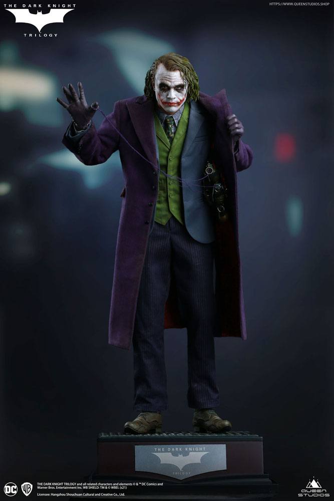 The Dark Knight Statue 1/4 Heath Ledger Joker Regular Edition 52 cm P067459