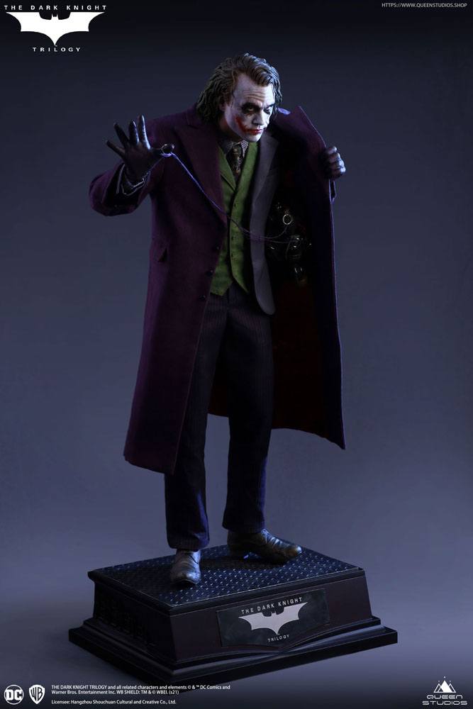 The Dark Knight Statue 1/4 Heath Ledger Joker Regular Edition 52 cm P067459
