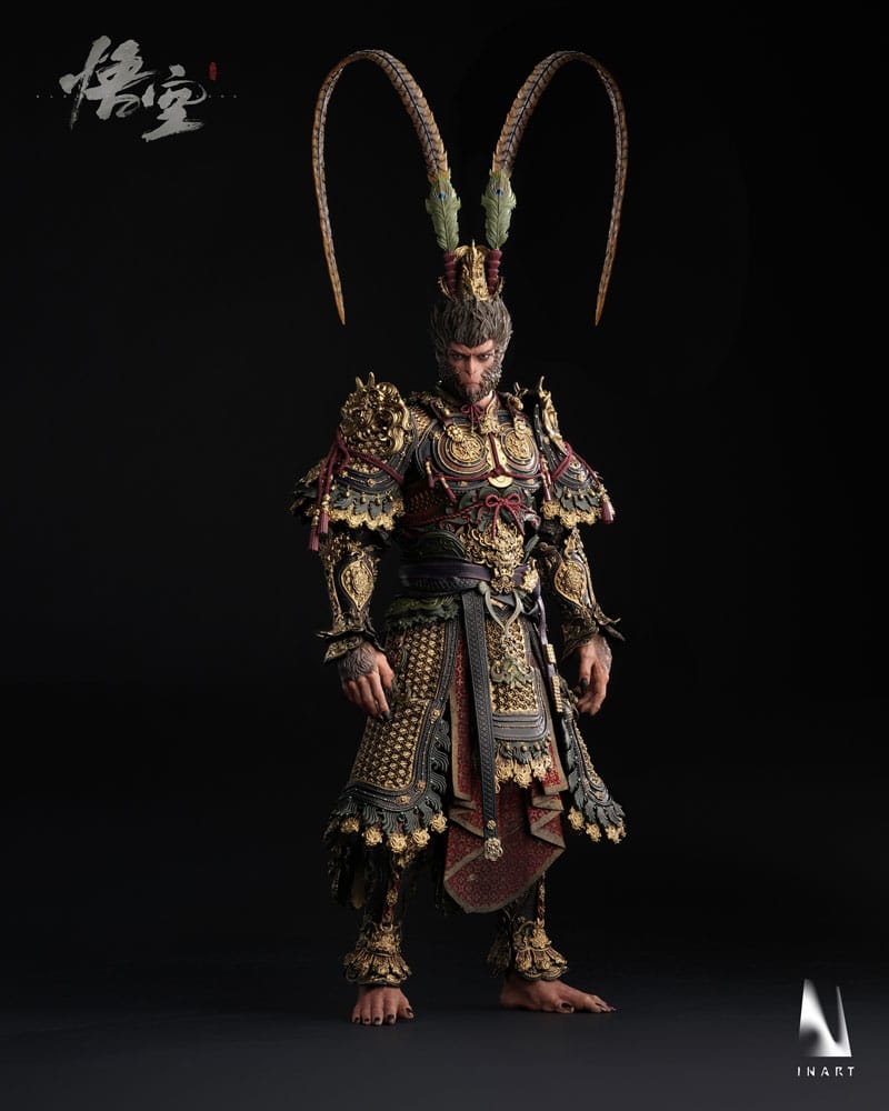 Black Myth: Wukong Action Figure 1/6 Great Sage Armor Wukong 40 cm P056599