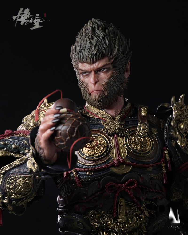 Black Myth: Wukong Action Figure 1/6 Great Sage Armor Wukong 40 cm P056599